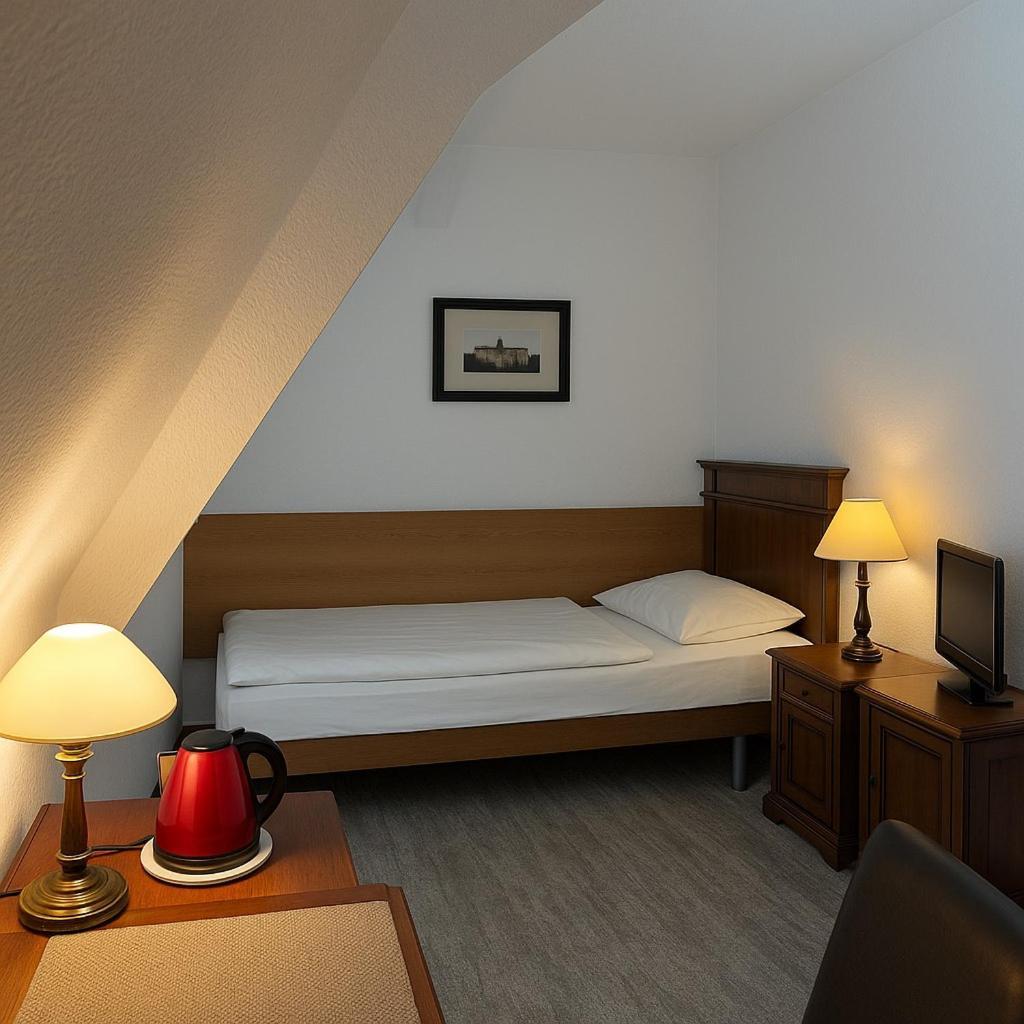 Am Ratshof Hotel Halle  Bagian luar foto